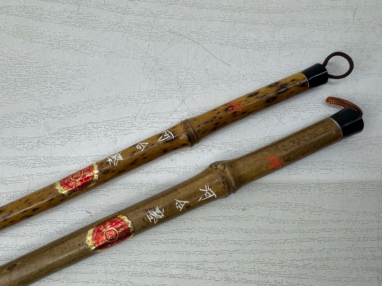 Y10946 FUDE 5 ink writing Kumano Brush box calligraphy stationery Japan antique