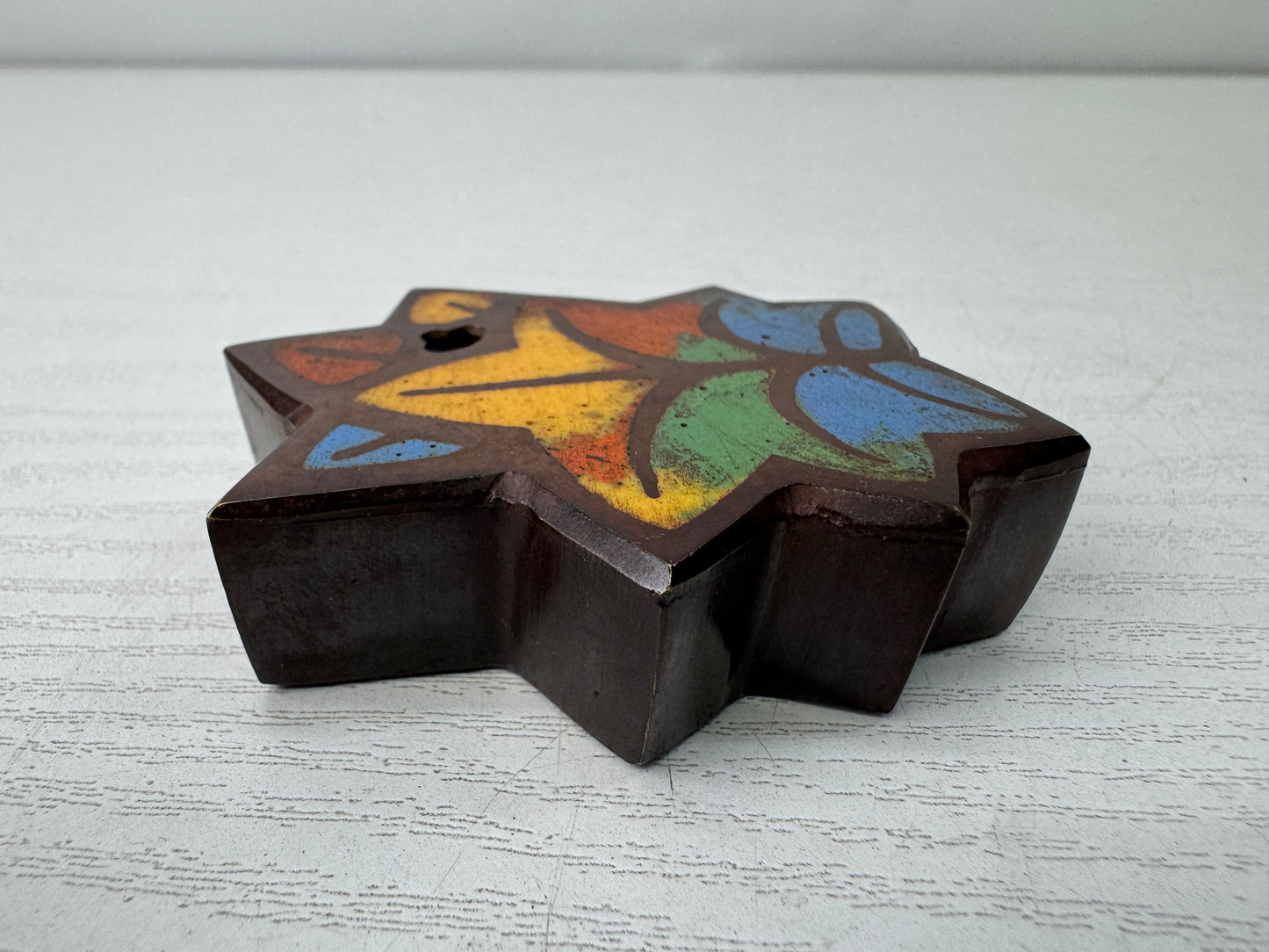 Y10951 SUITEKI Cloisonne suzuri water pot copper stationery Shodo Japan antique