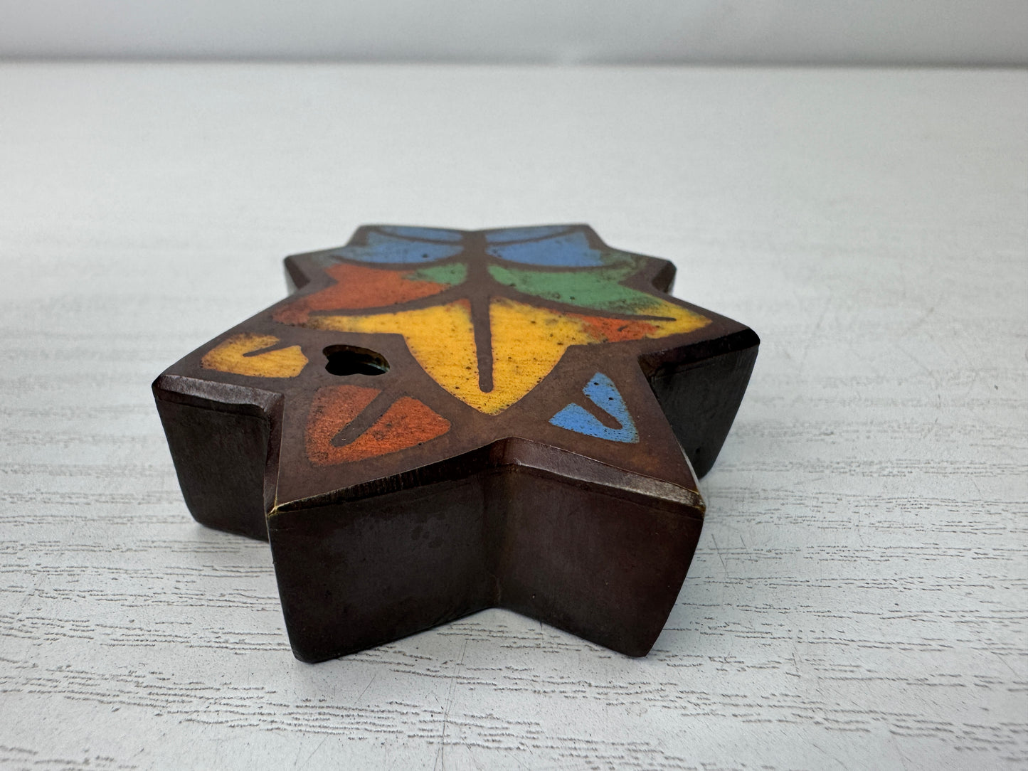 Y10951 SUITEKI Cloisonne suzuri water pot copper stationery Shodo Japan antique