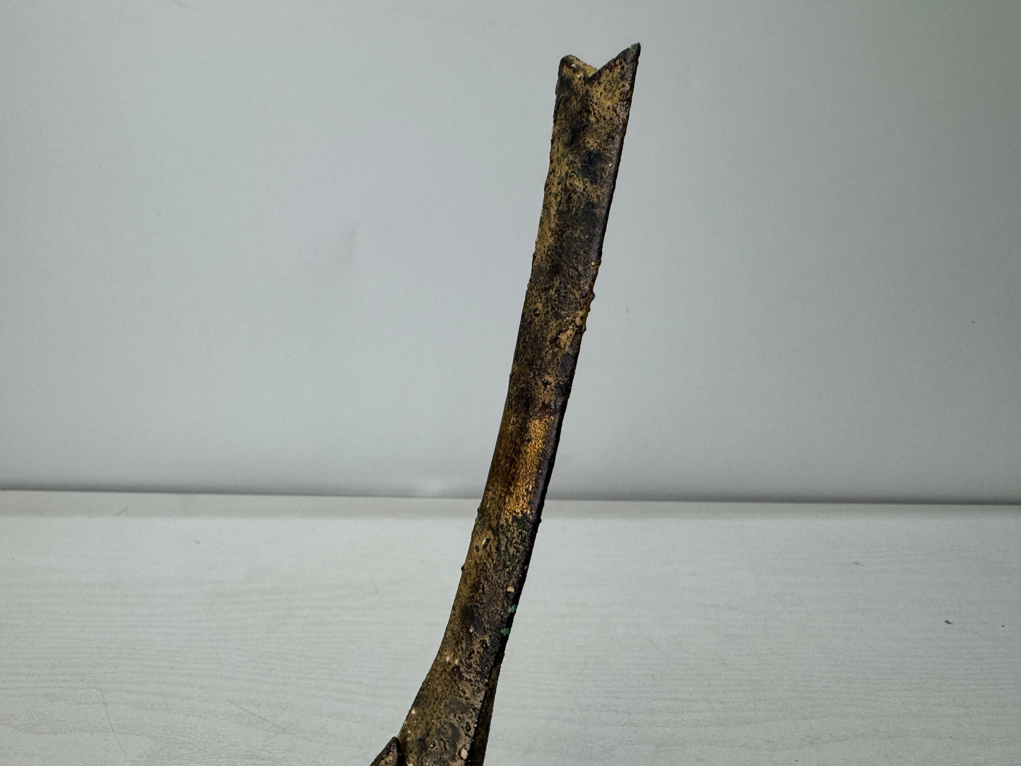 Y10955 KOURO metal Bird box Japan antique Incense Burner fragrance aromatherapy