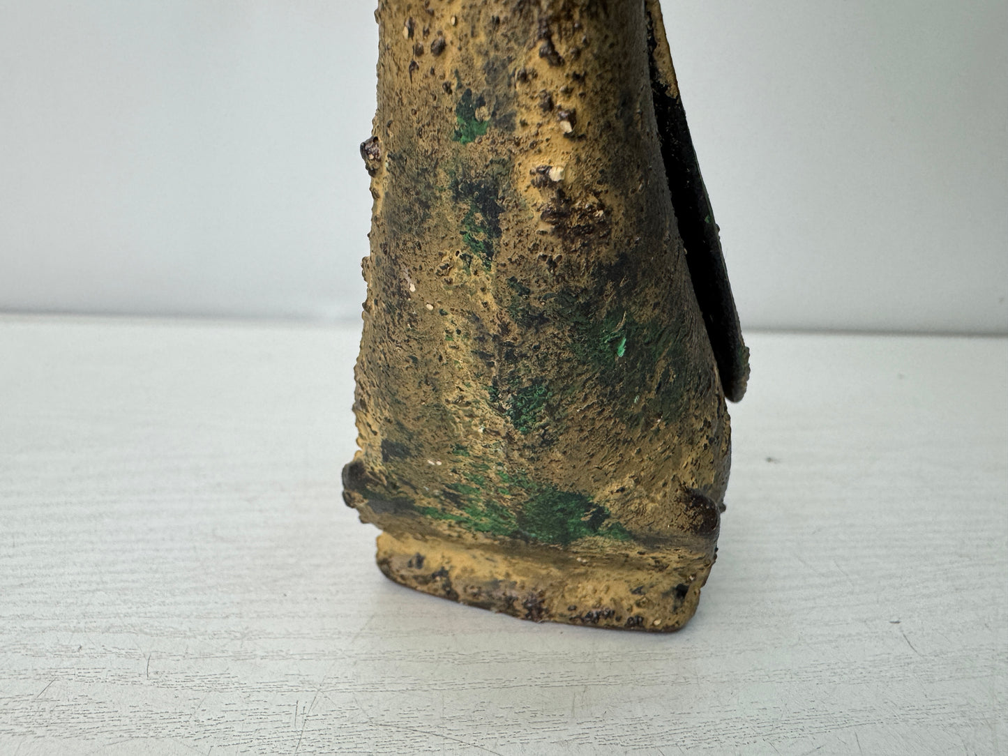 Y10955 KOURO metal Bird box Japan antique Incense Burner fragrance aromatherapy