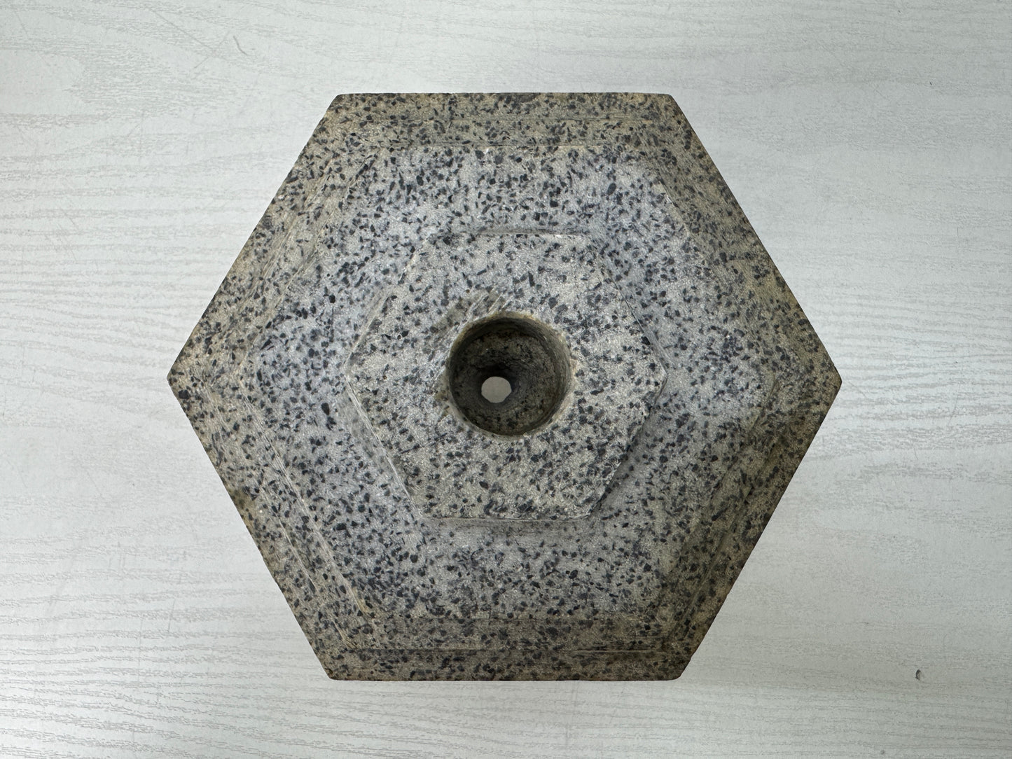 Y10956 TOUROU small Granite Lantern ornament Japanese garden Japan antique light