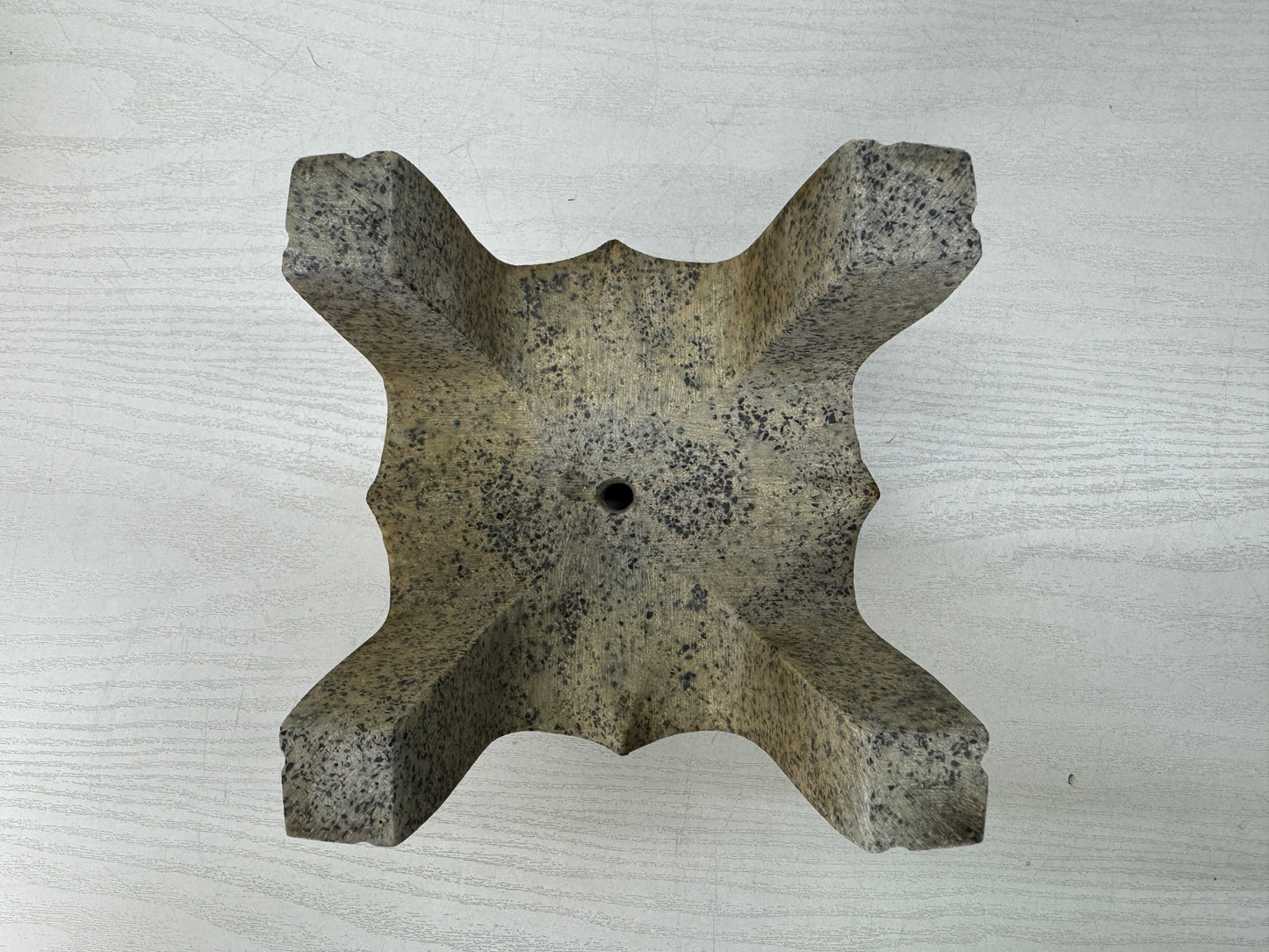 Y10956 TOUROU small Granite Lantern ornament Japanese garden Japan antique light
