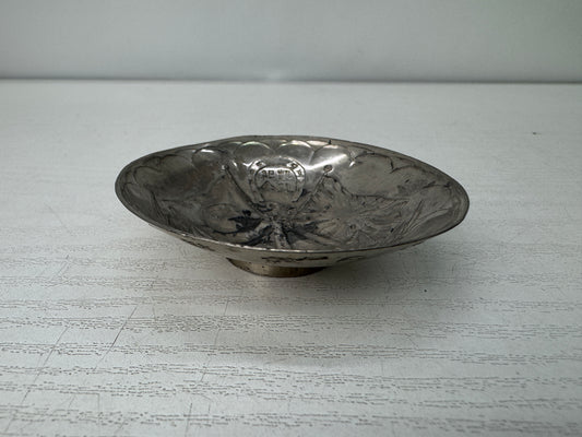 Y10963 Imperial Japan Army metal Sake cup sakazuki  Japanese WW2 vintage