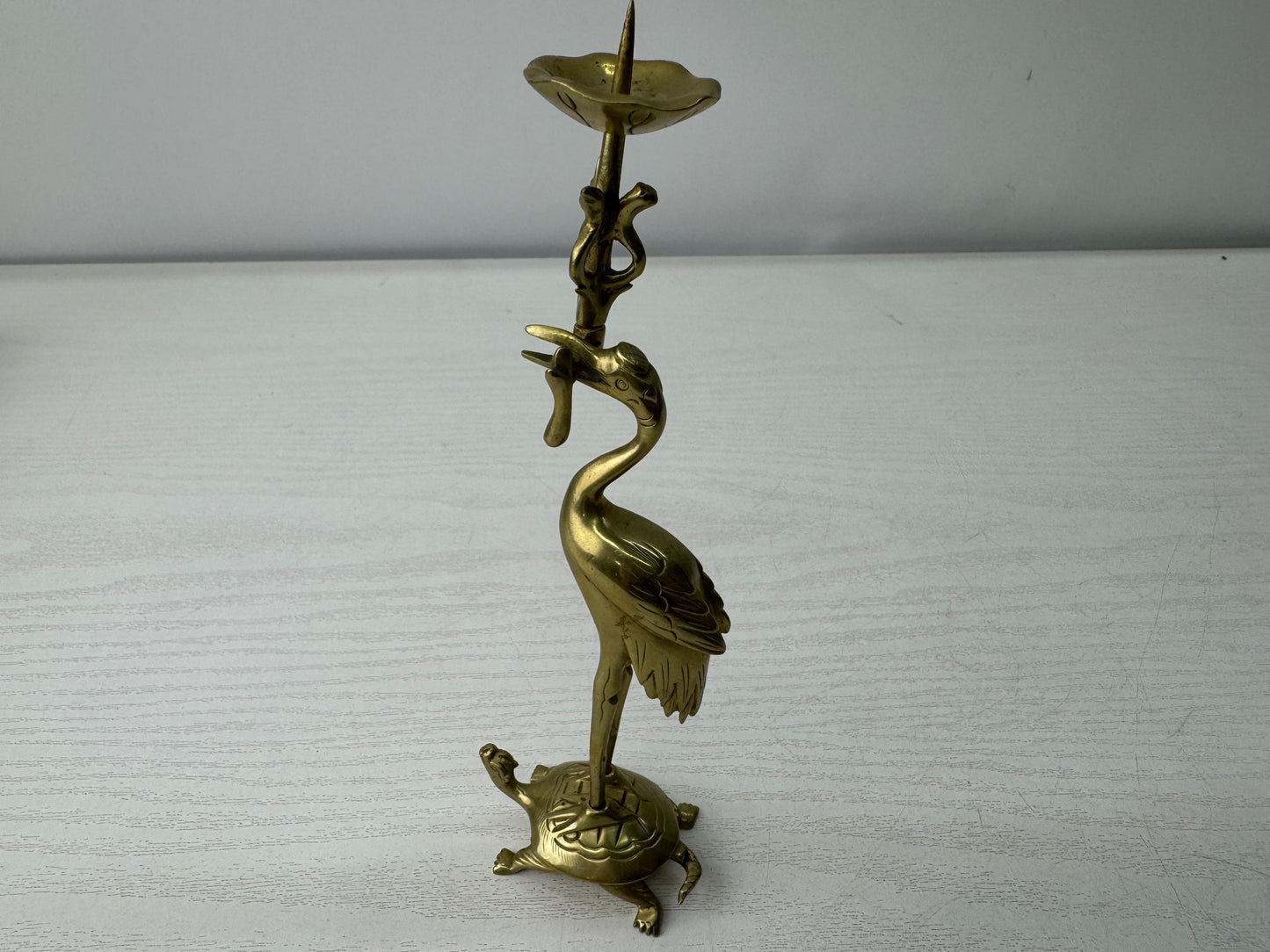 Y10972 Buddhist Altar Equipment Copper Ritual Implements  set of 6 Japan antique