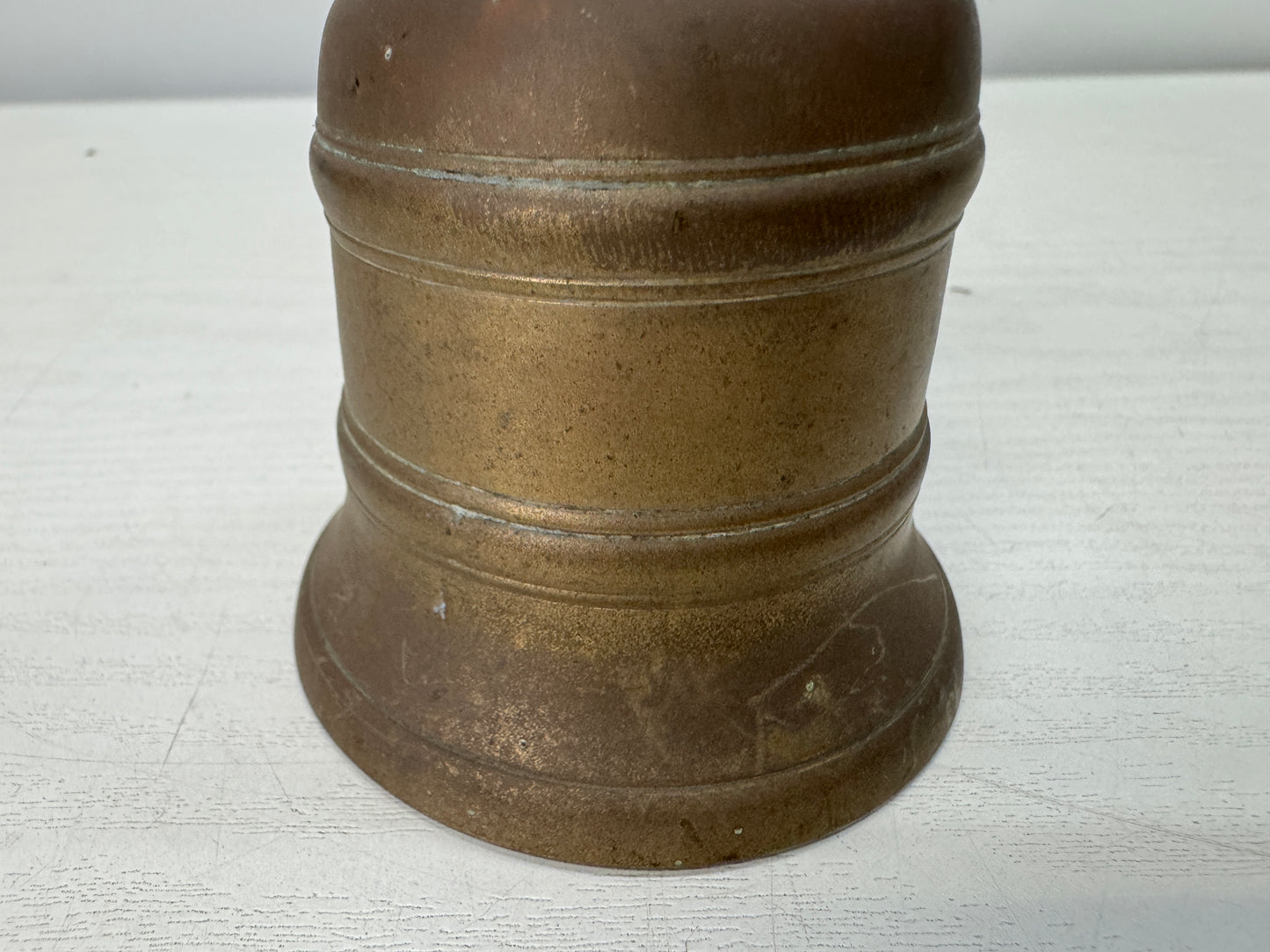 Y10999 Buddhist Altar Equipment Gokorei bell Esoteric Buddhism Japan antique