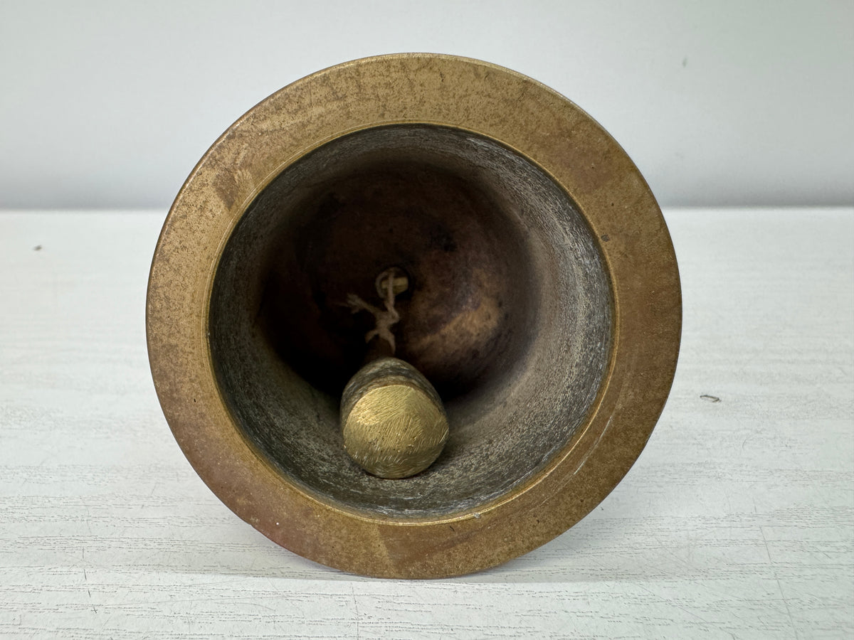 Y10999 Buddhist Altar Equipment Gokorei bell Esoteric Buddhism Japan antique