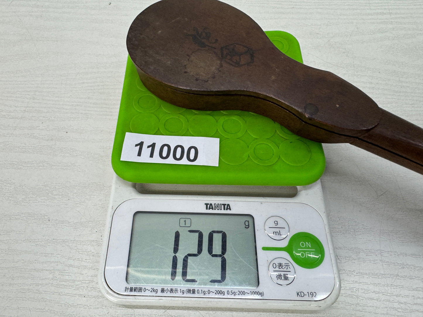 Y11000 SAOBAKARI portable steelyard scale weighing instrument Japan antique tool