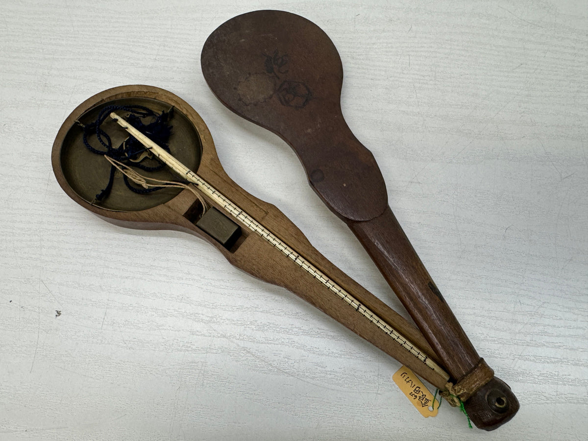 Y11000 SAOBAKARI portable steelyard scale weighing instrument Japan antique tool