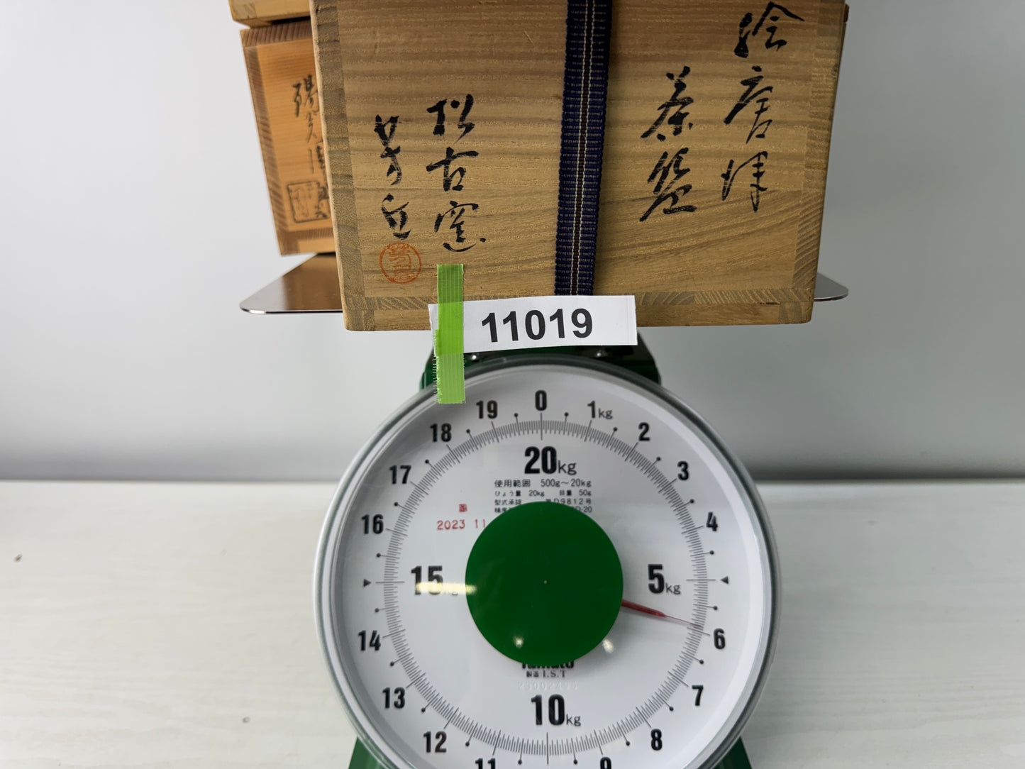 Y11019 CHAWAN Matcha bowls set of 10 signed box Japan antique tea ceremony cup