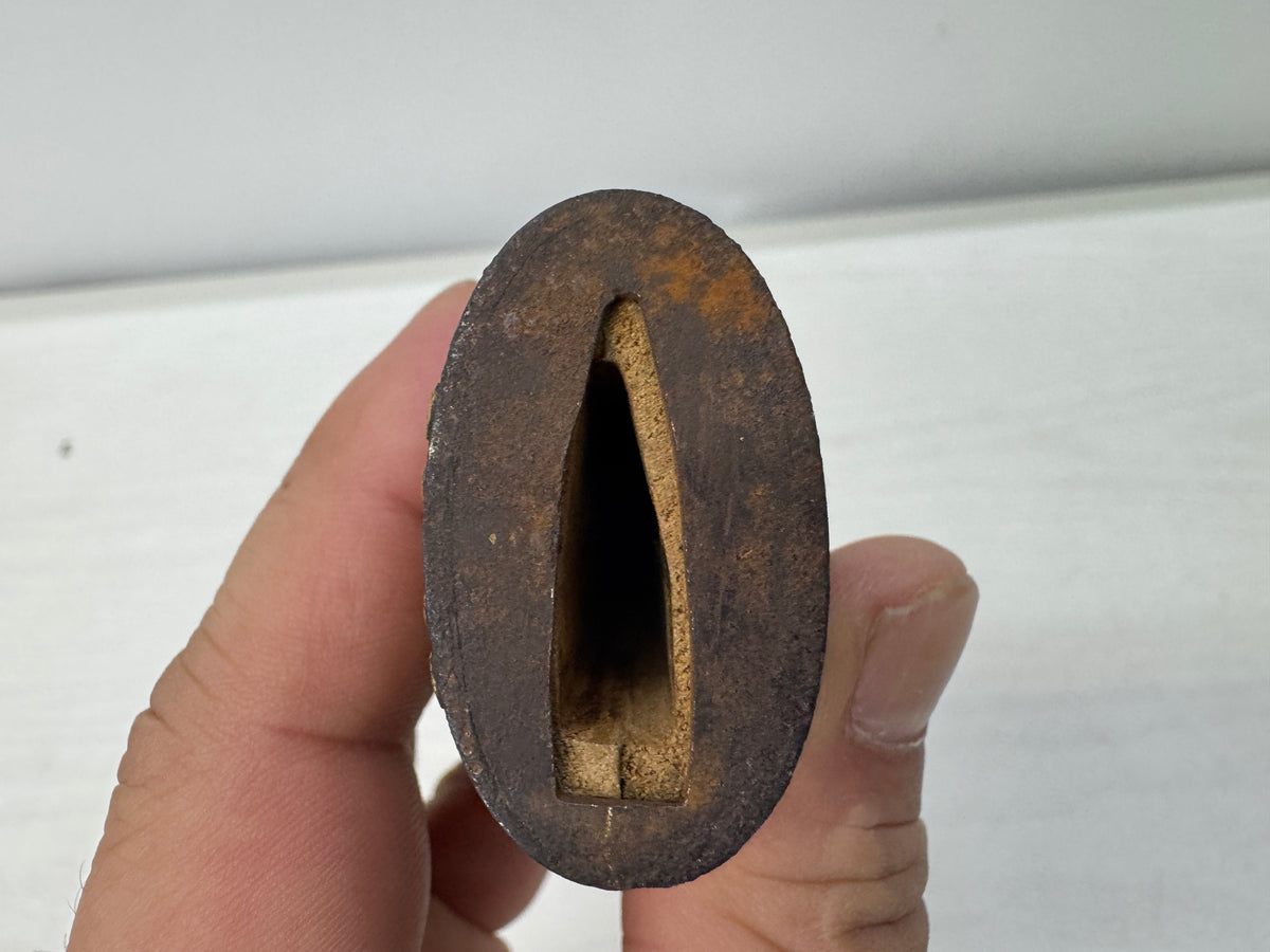 Y11037 TSUKA Japanese long sword accouterment Japan antique Koshirae Katana