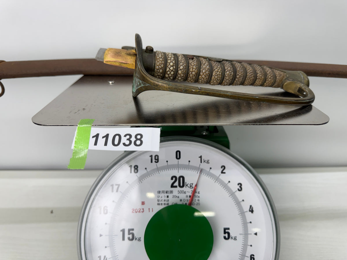 Y11038 Imperial Japan Army Navy officer's Saber koshirae Japanese WW2 vintage