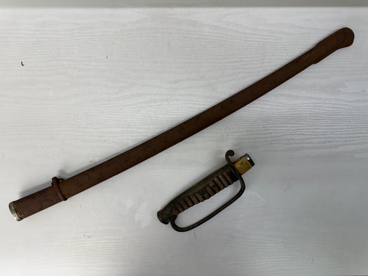 Y11038 Imperial Japan Army Navy officer's Saber koshirae Japanese WW2 vintage