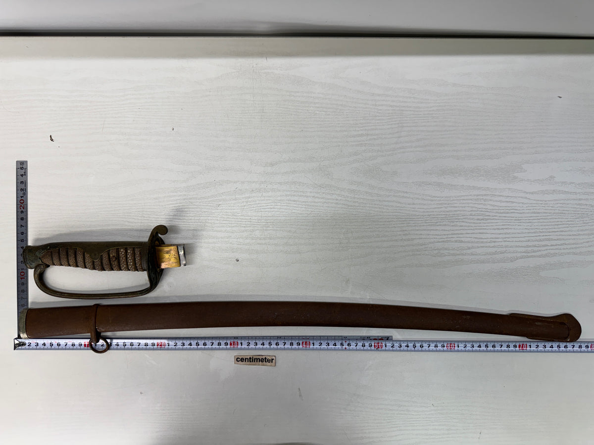 Y11038 Imperial Japan Army Navy officer's Saber koshirae Japanese WW2 vintage