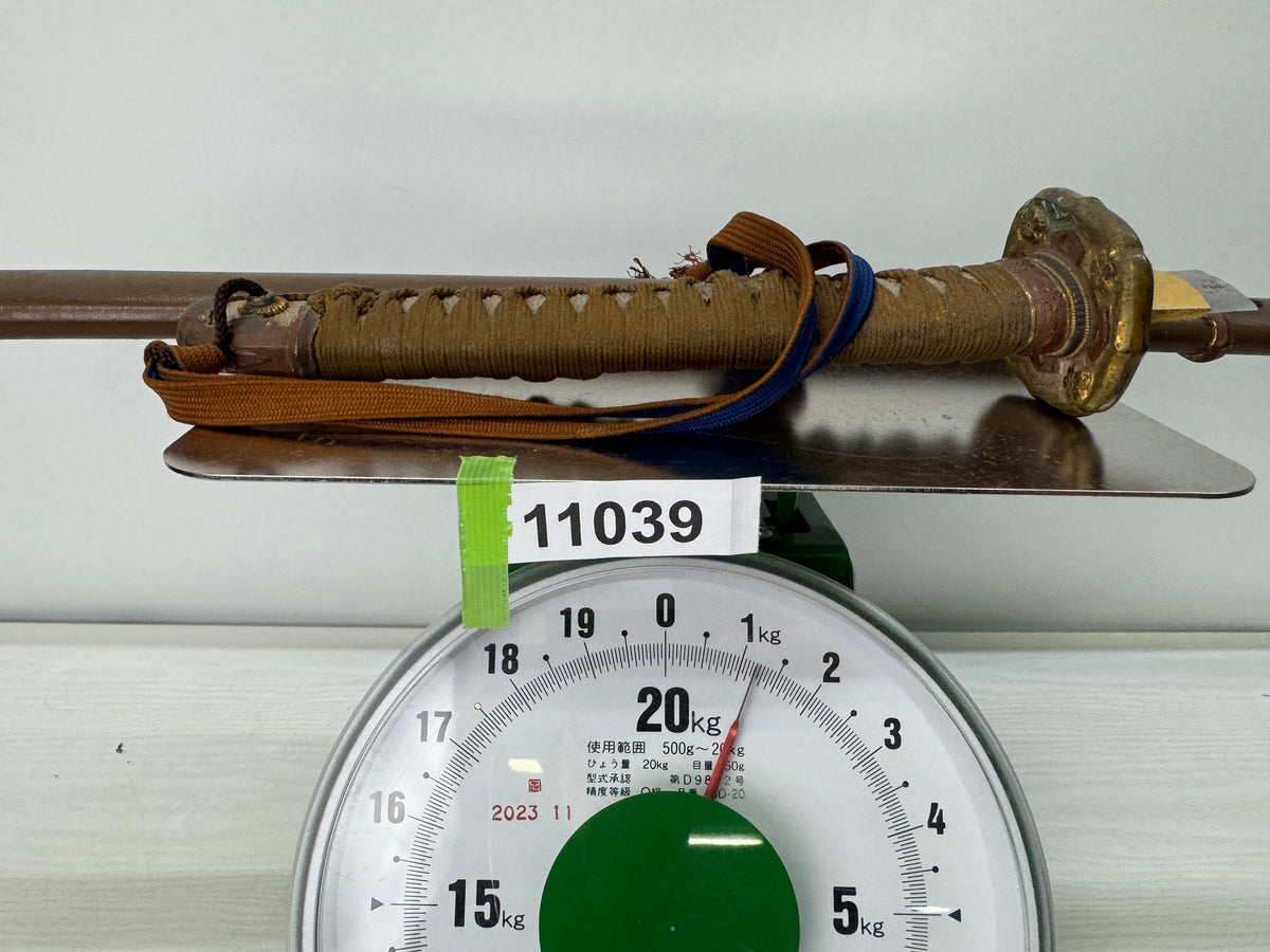 Y11039 Imperial Japan Army Army officer's sword koshirae Japanese WW2 vintage