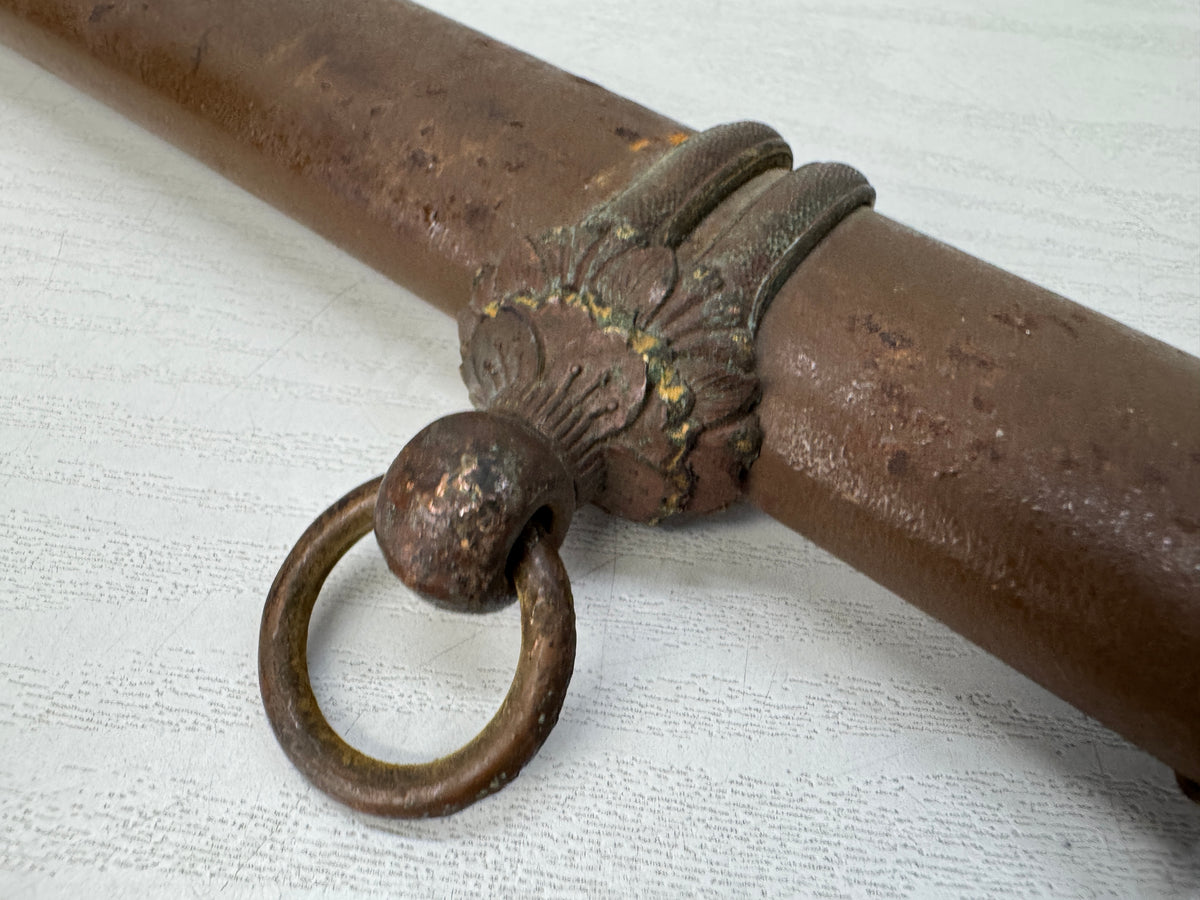 Y11039 Imperial Japan Army Army officer's sword koshirae Japanese WW2 vintage