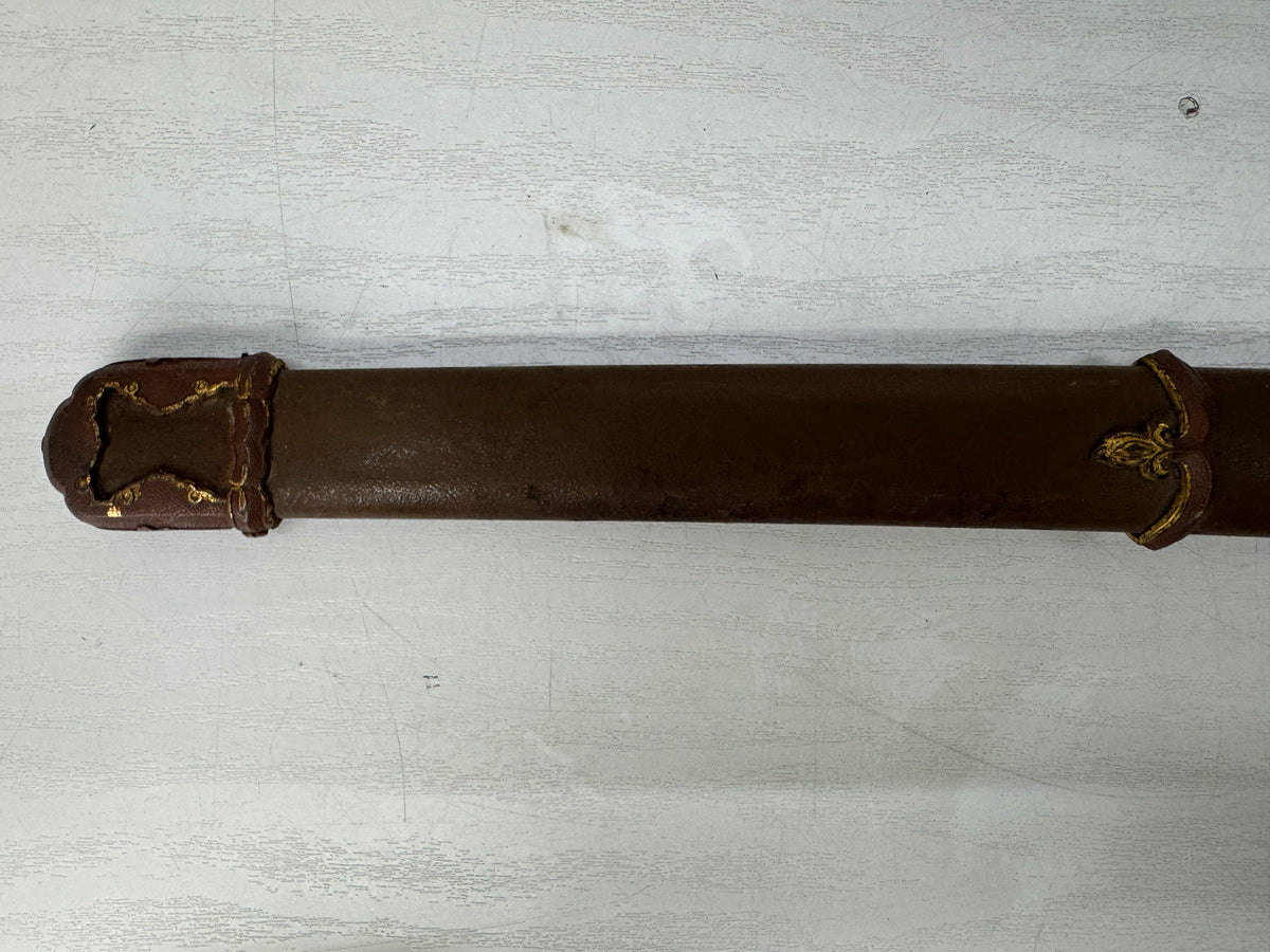 Y11039 Imperial Japan Army Army officer's sword koshirae Japanese WW2 vintage