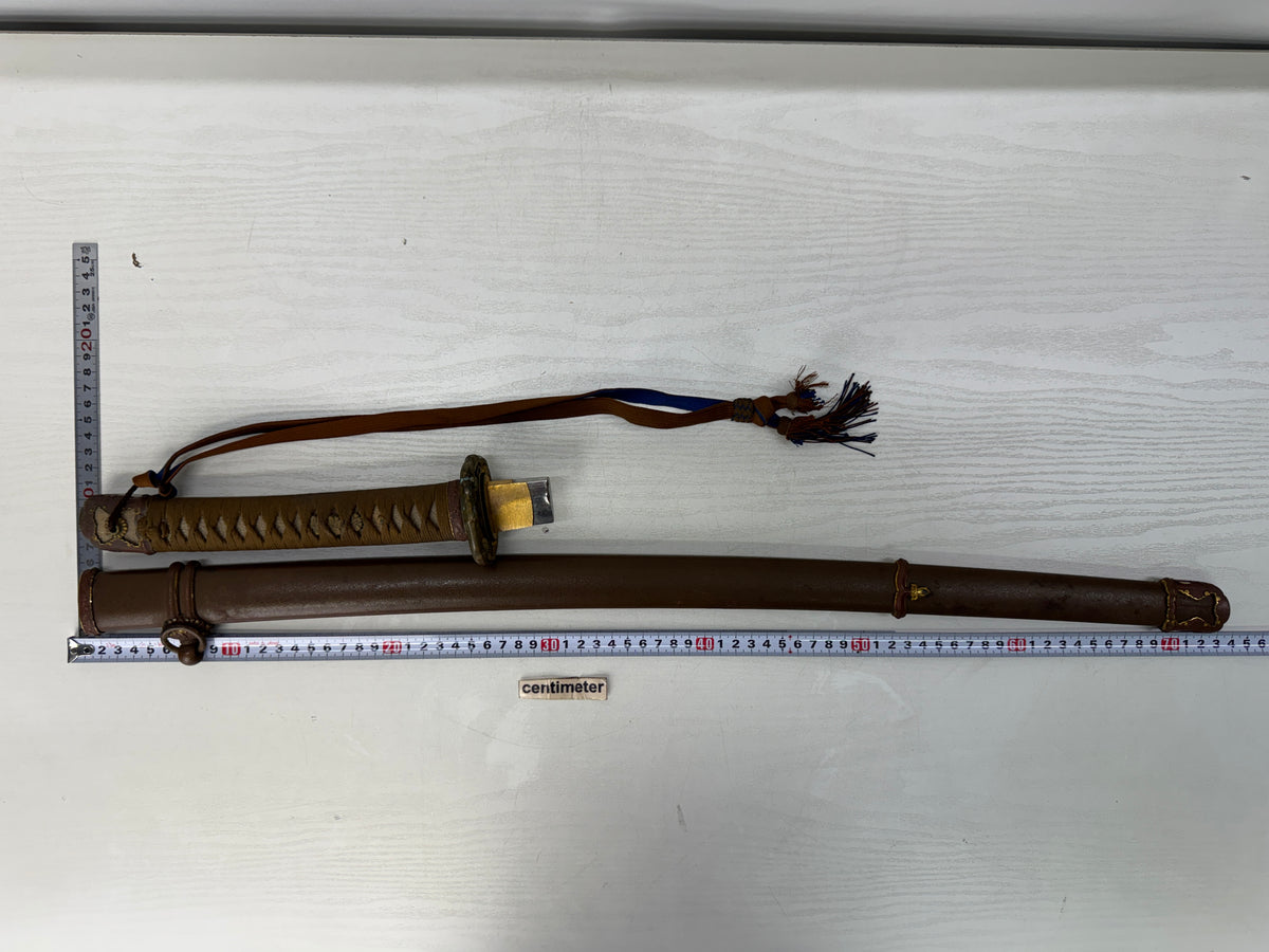 Y11039 Imperial Japan Army Army officer's sword koshirae Japanese WW2 vintage