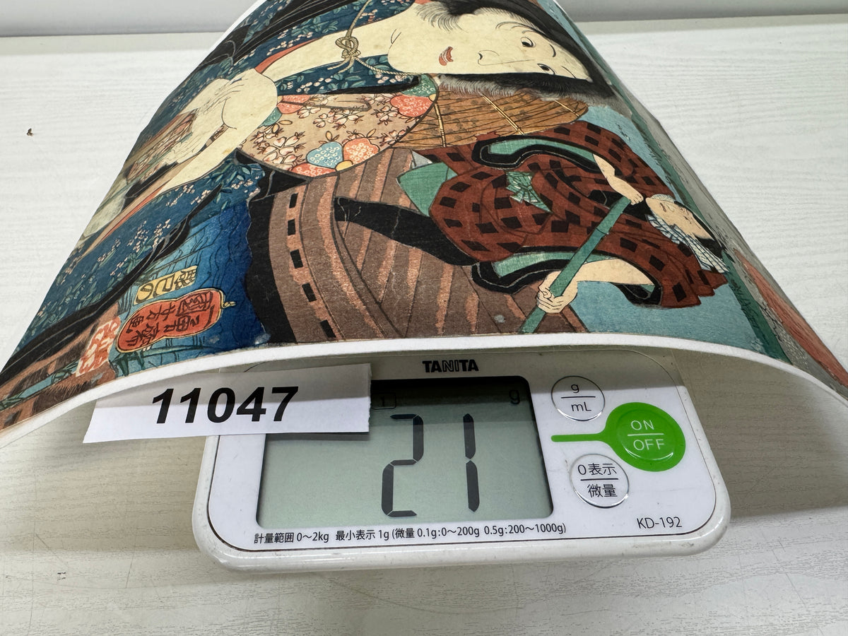 Y11047 WOODBLOCK PRINT Kuniyoshi Mitate Junishi  1 piece Japan antique Ukiyoe