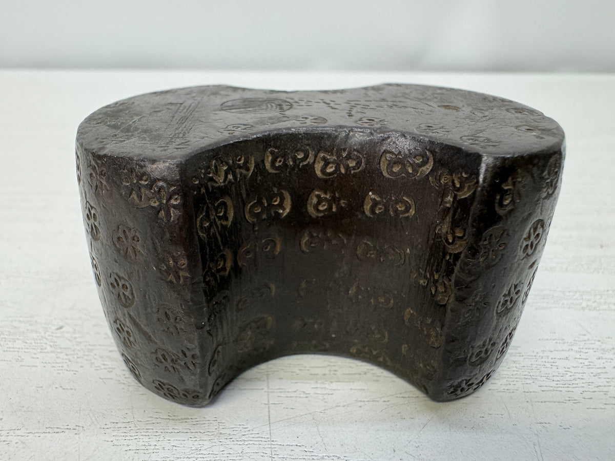 Y11071 FUNDO Weights scale measurement Edo period Japan antique folk implements