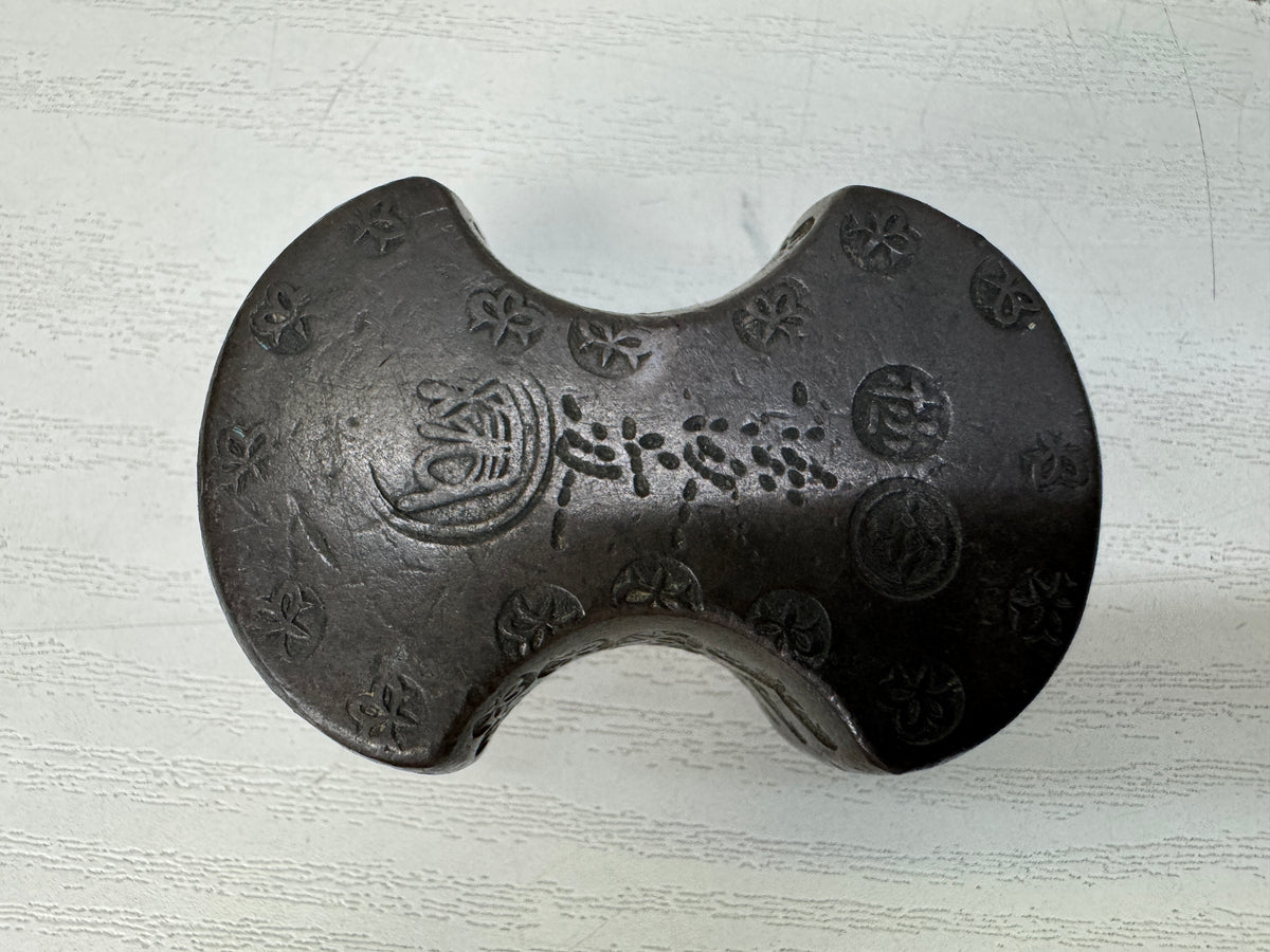 Y11071 FUNDO Weights scale measurement Edo period Japan antique folk implements