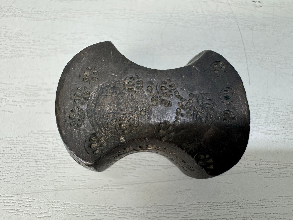 Y11071 FUNDO Weights scale measurement Edo period Japan antique folk implements