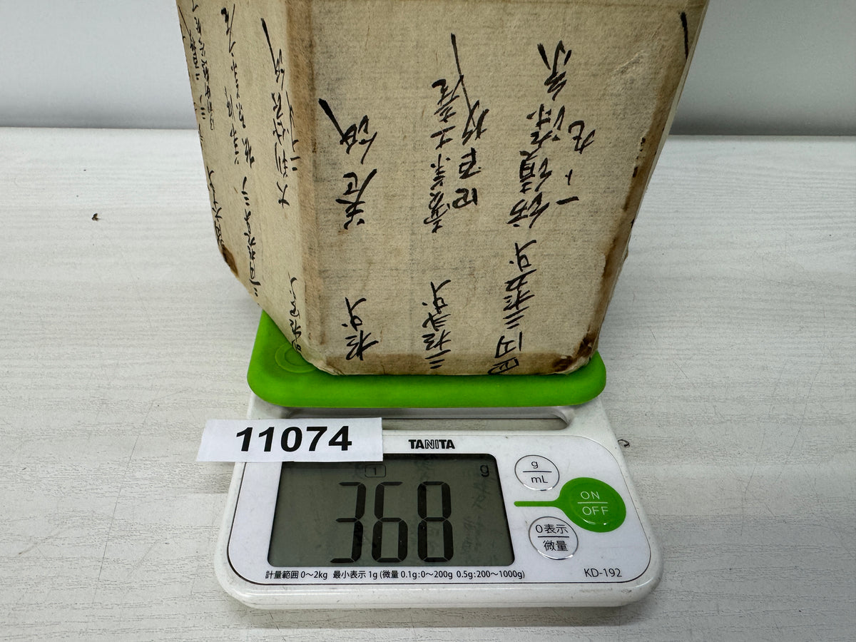 Y11074 ANDON Hexagonal Lantern old folk item light fixture Japan antique tool