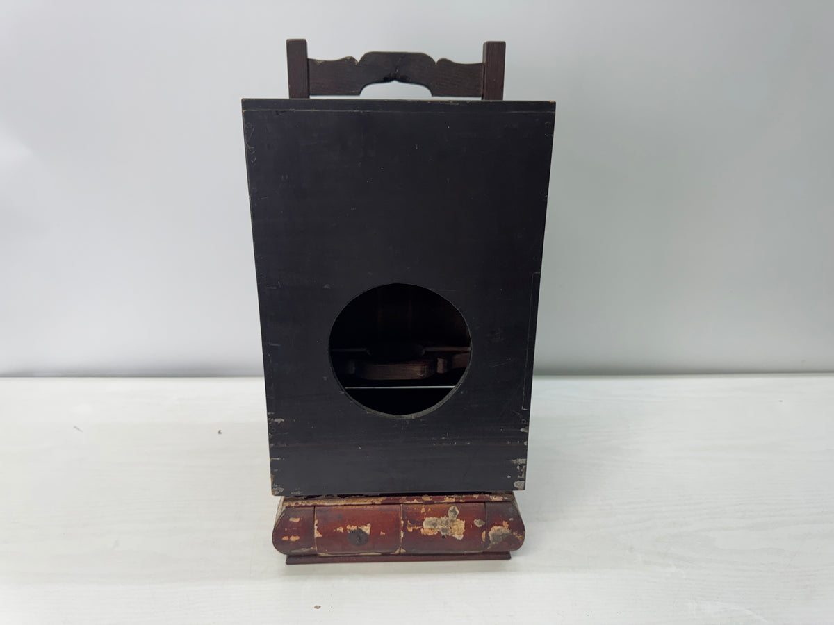 Y11075 ANDON Ariake Lantern old folk item light fixture Japan antique lighting