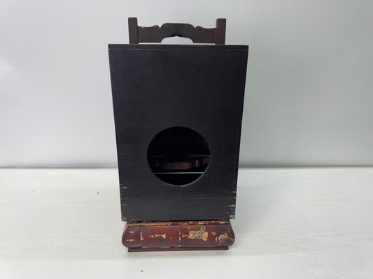 Y11075 ANDON Ariake Lantern old folk item light fixture Japan antique lighting