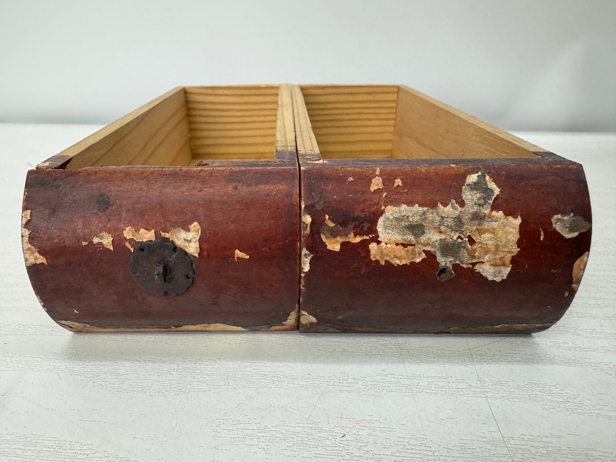 Y11075 ANDON Ariake Lantern old folk item light fixture Japan antique lighting