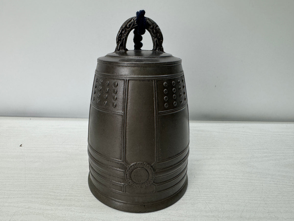 Y11084 Buddhist Altar Equipment metal Bell striker Japan antique Buddhism art