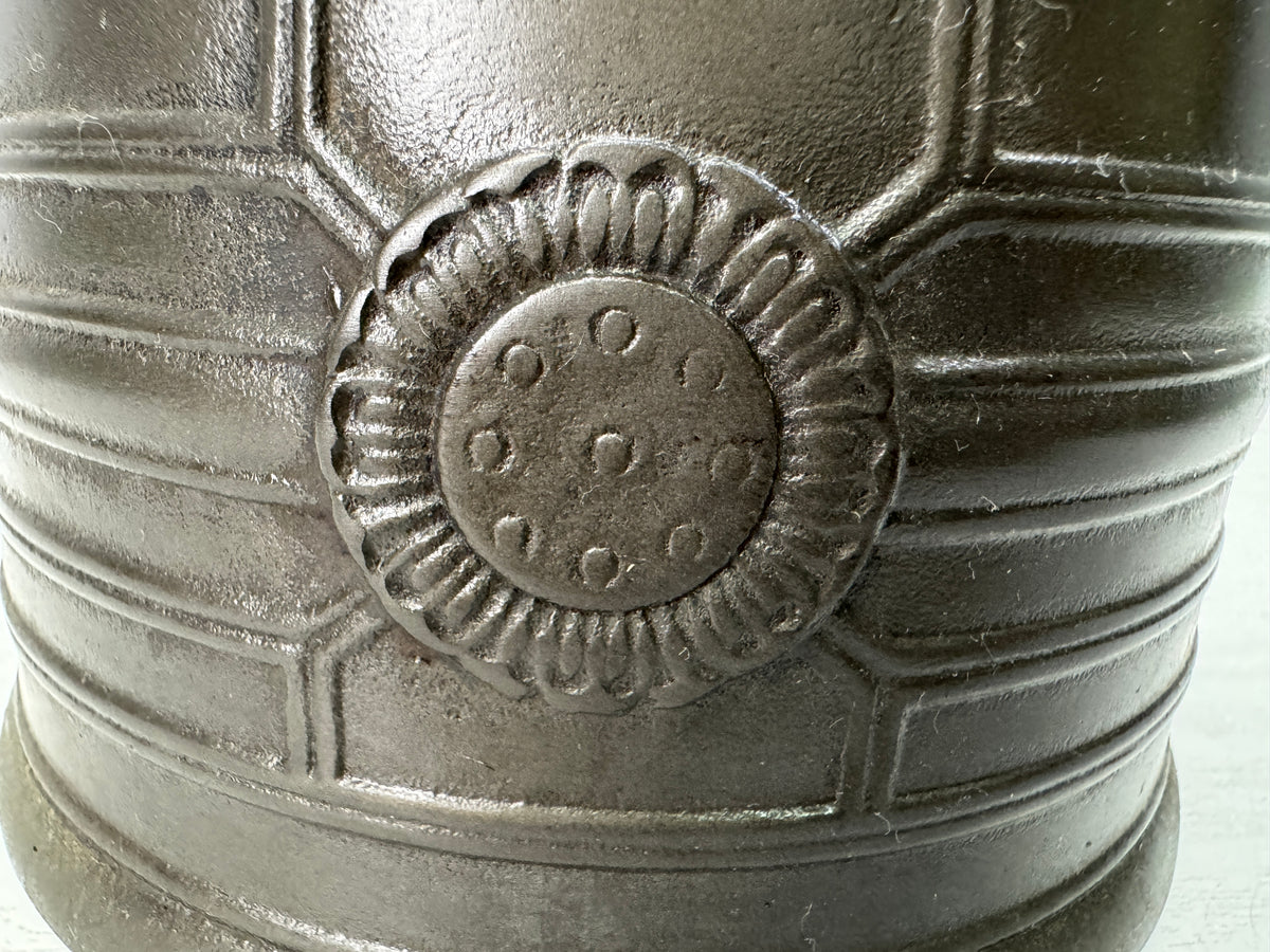 Y11084 Buddhist Altar Equipment metal Bell striker Japan antique Buddhism art
