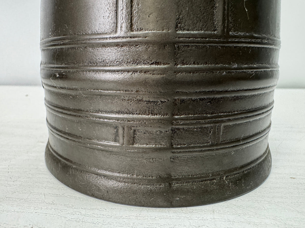 Y11084 Buddhist Altar Equipment metal Bell striker Japan antique Buddhism art