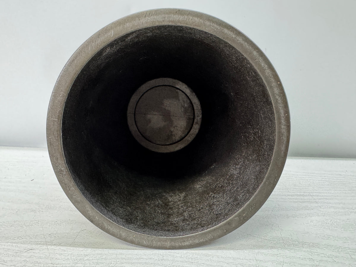 Y11084 Buddhist Altar Equipment metal Bell striker Japan antique Buddhism art