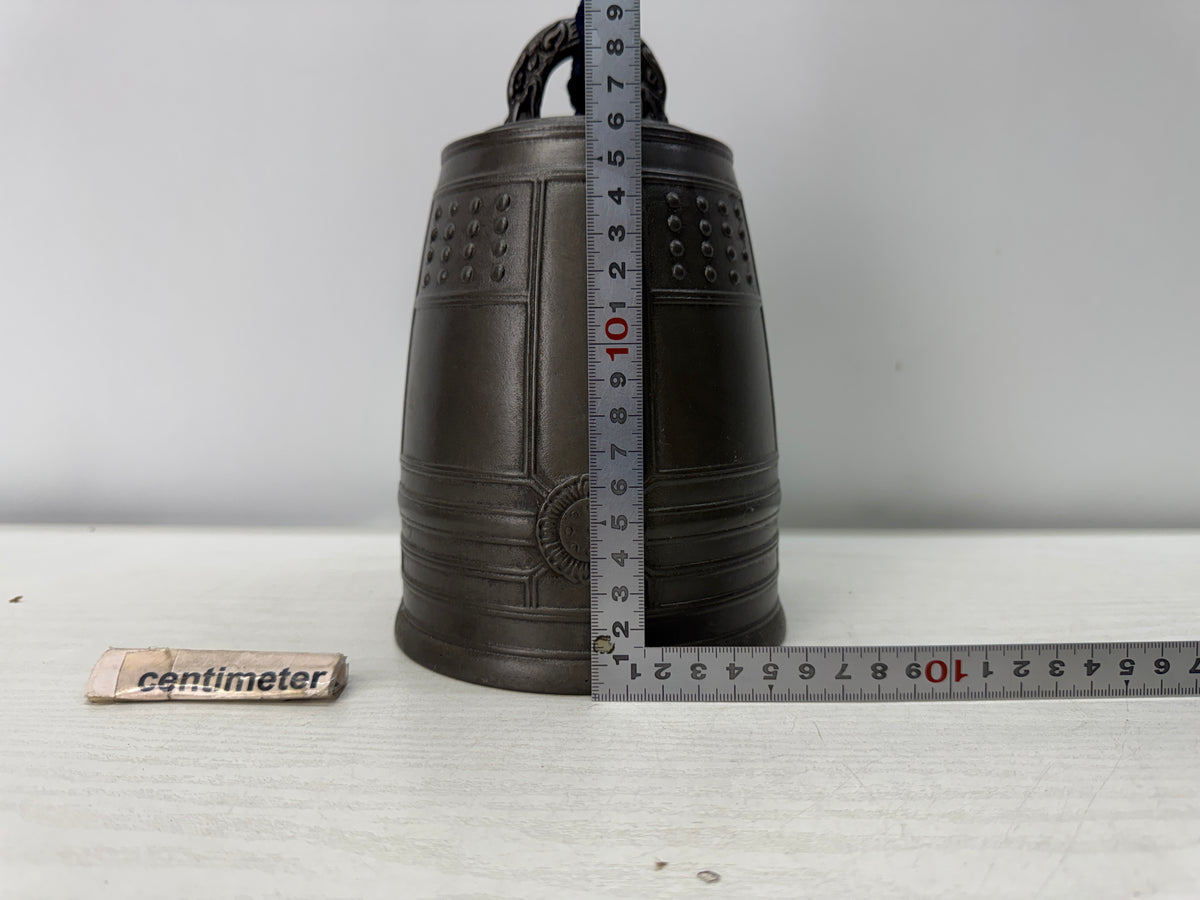 Y11084 Buddhist Altar Equipment metal Bell striker Japan antique Buddhism art