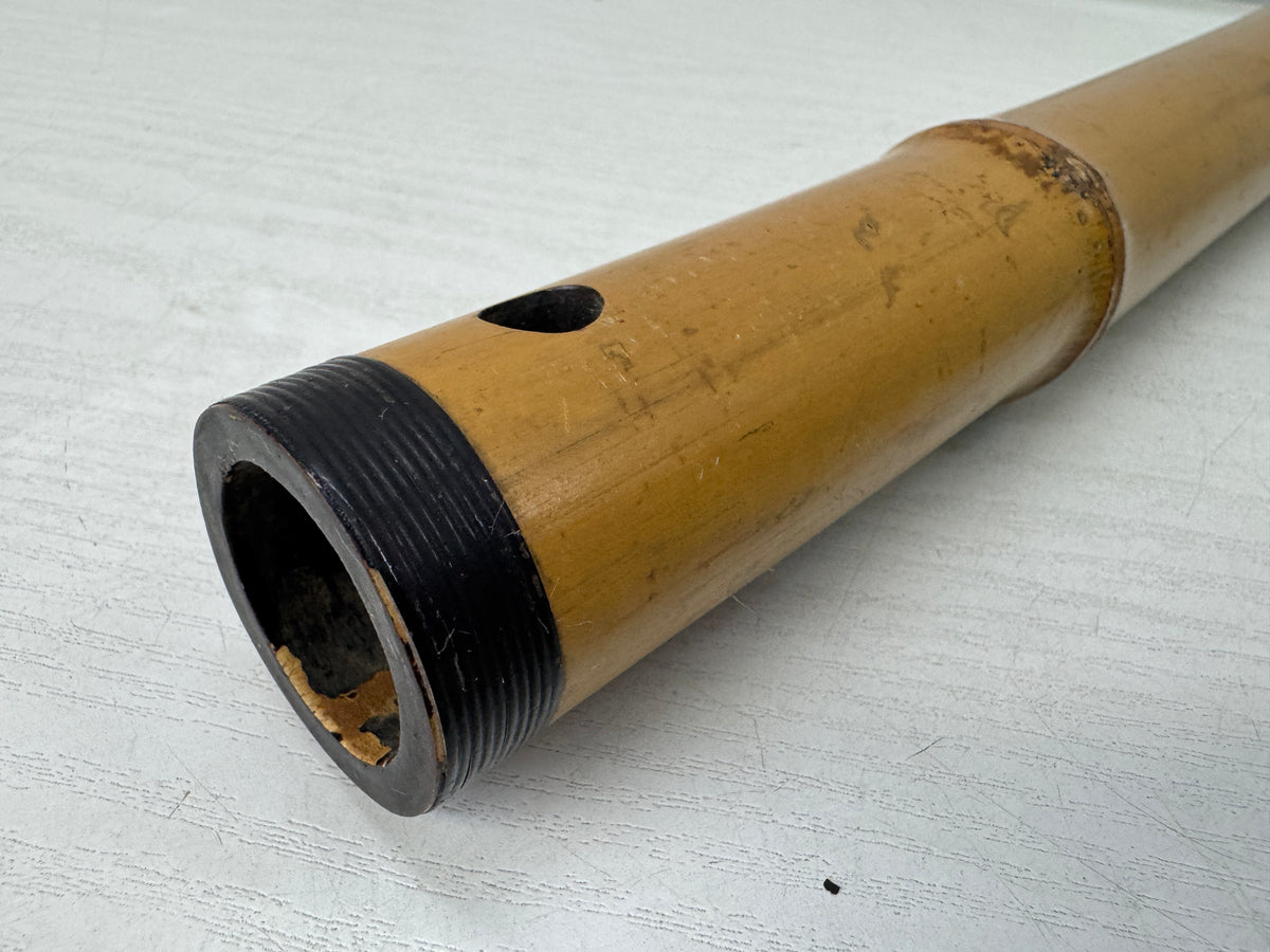 Y11104 SHAKUHACHI Bamboo flute Kinko style Japan antique musical instrument