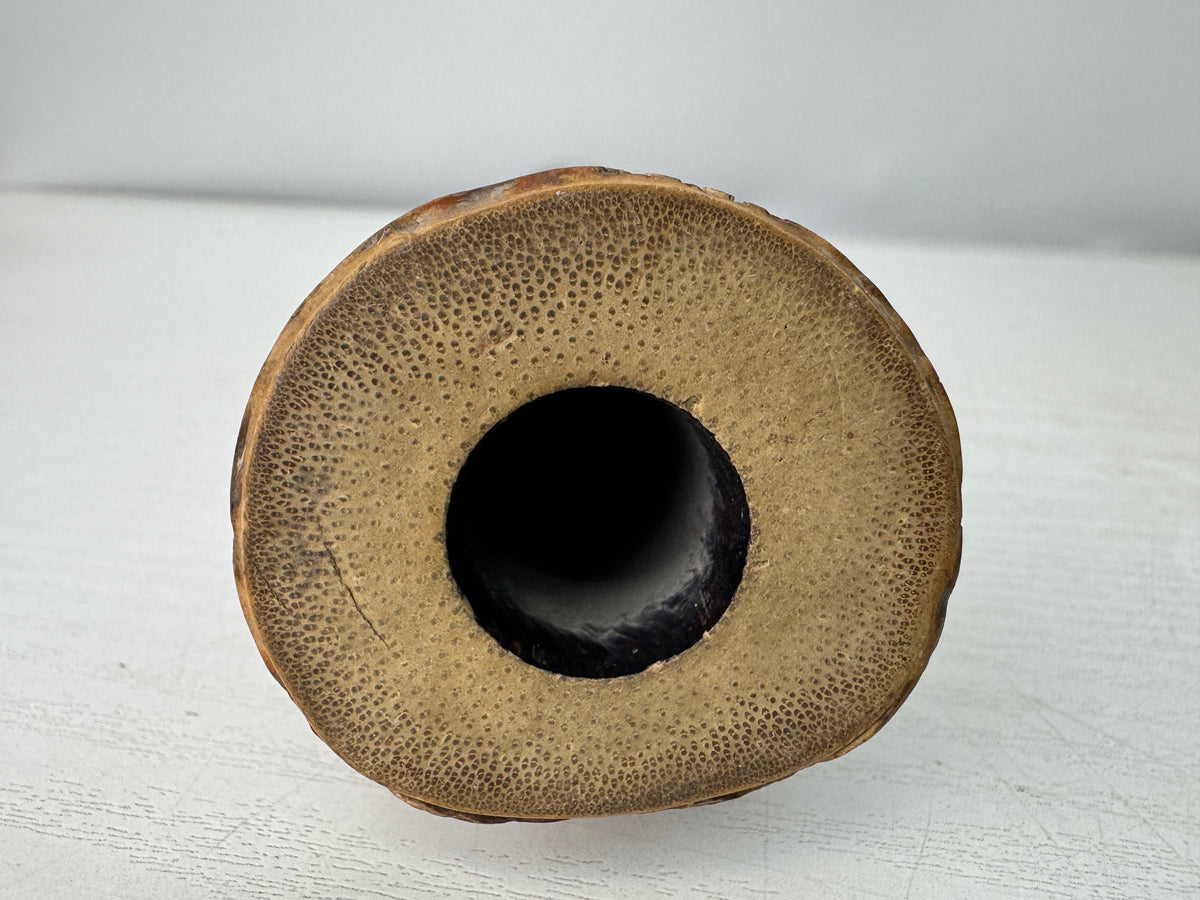Y11104 SHAKUHACHI Bamboo flute Kinko style Japan antique musical instrument