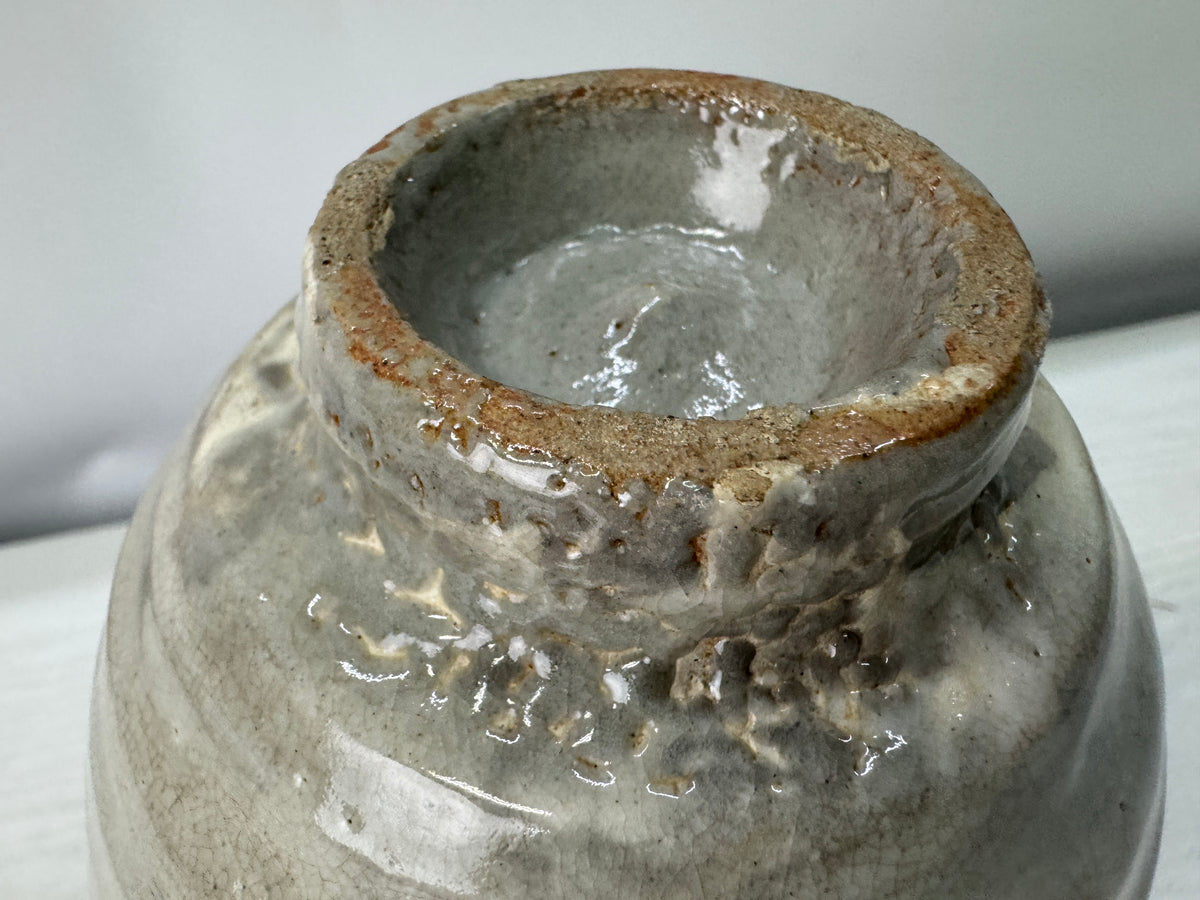 Y11110 CHAWAN Goryeo bowl Li Masako Yi Bangja signed box  Korea antique pottery