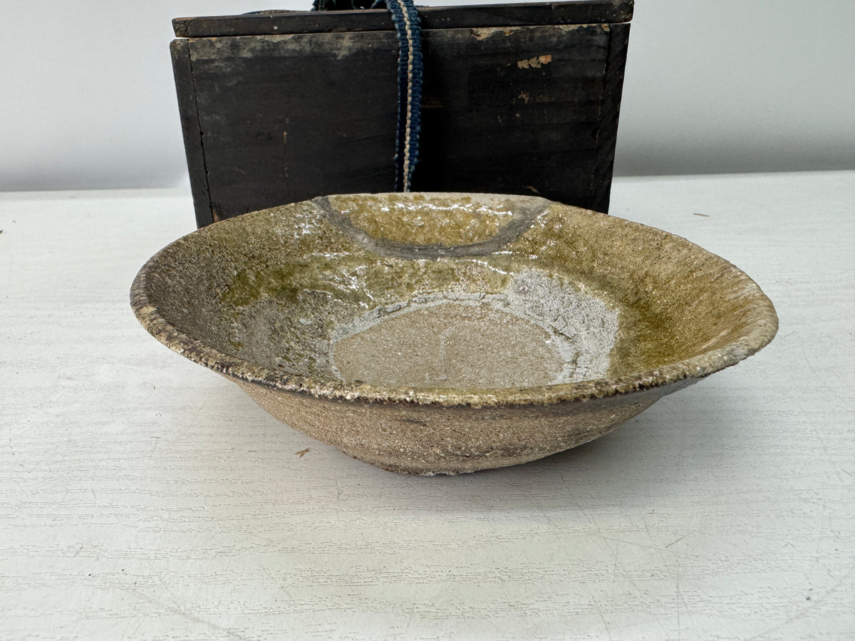 Y11111 CHAWAN Tokoname Yamajawan kintsugi excavated Japan antique tea ceremony