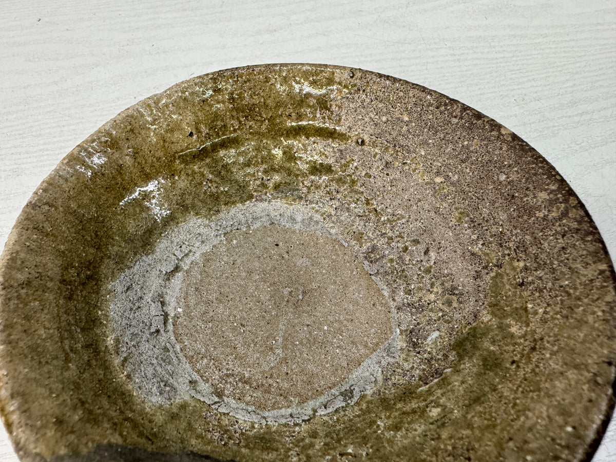 Y11111 CHAWAN Tokoname Yamajawan kintsugi excavated Japan antique tea ceremony