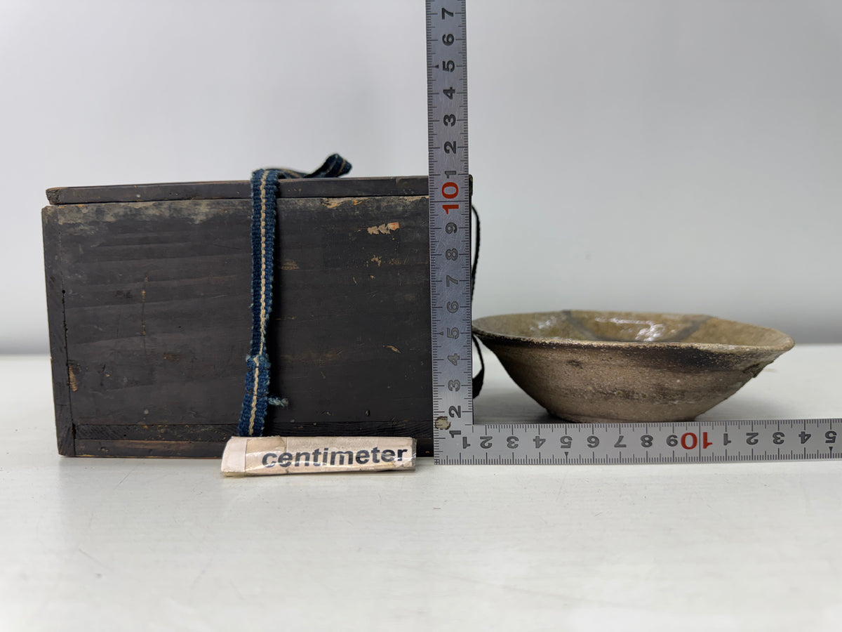 Y11111 CHAWAN Tokoname Yamajawan kintsugi excavated Japan antique tea ceremony