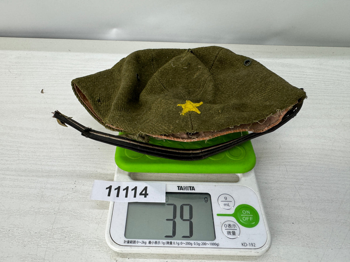 Y11114 Imperial Japan Army Military Hat Star emblem mark  Japanese WW2 vintage