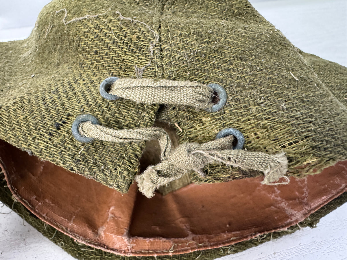 Y11114 Imperial Japan Army Military Hat Star emblem mark  Japanese WW2 vintage