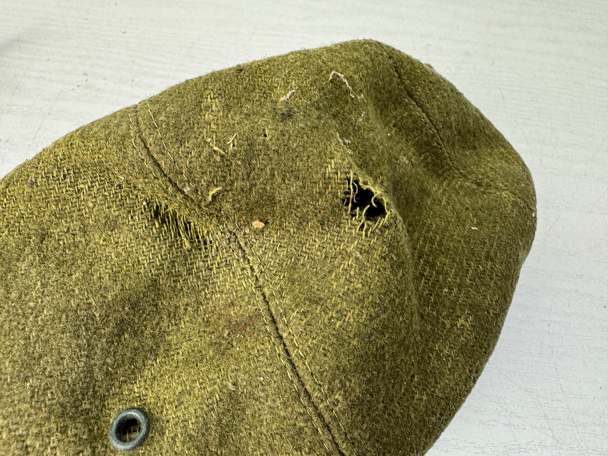 Y11114 Imperial Japan Army Military Hat Star emblem mark  Japanese WW2 vintage