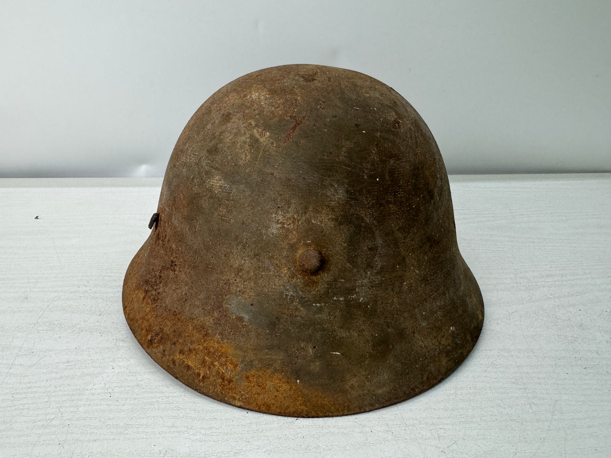 Y11115 Imperial Japan Army steel Military combat Helmet Japanese WW2 vintage