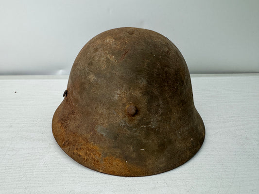 Y11115 Imperial Japan Army steel Military combat Helmet Japanese WW2 vintage