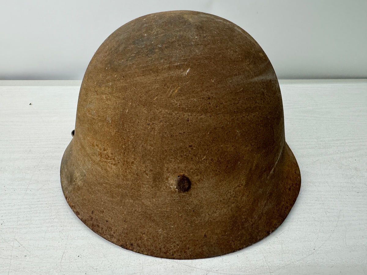 Y11115 Imperial Japan Army steel Military combat Helmet Japanese WW2 vintage