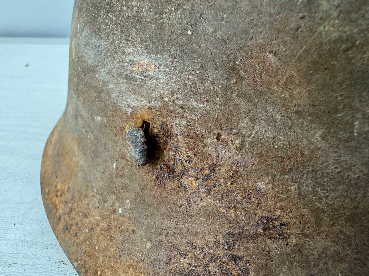 Y11115 Imperial Japan Army steel Military combat Helmet Japanese WW2 vintage