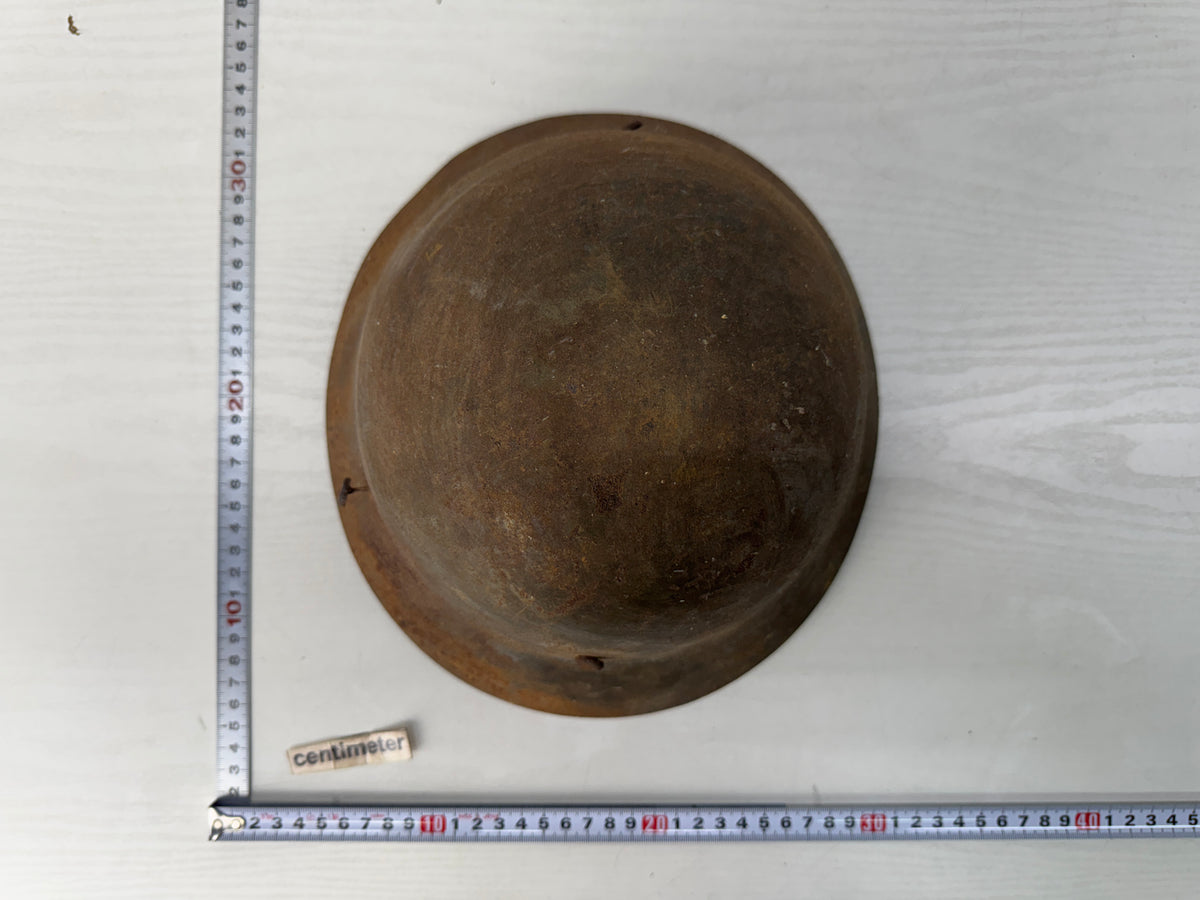 Y11115 Imperial Japan Army steel Military combat Helmet Japanese WW2 vintage