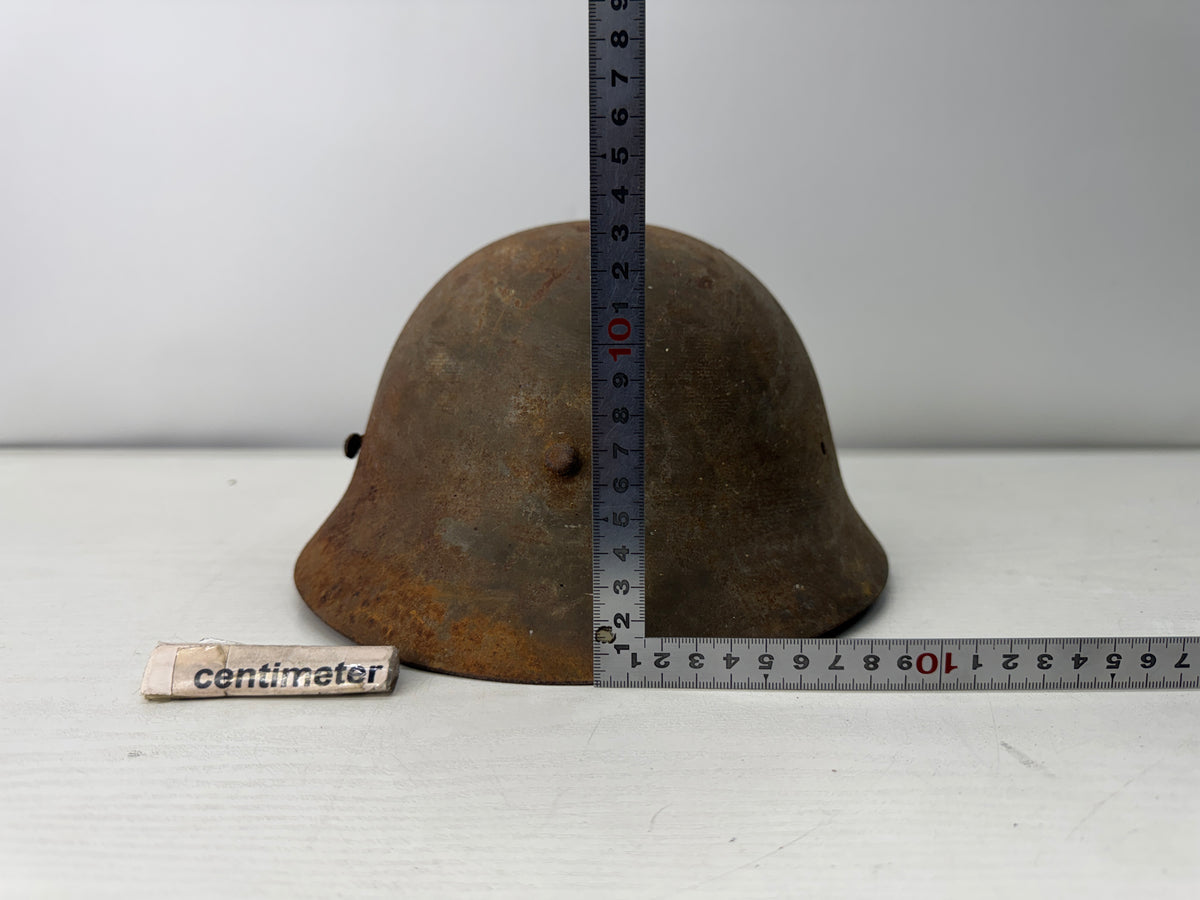 Y11115 Imperial Japan Army steel Military combat Helmet Japanese WW2 vintage